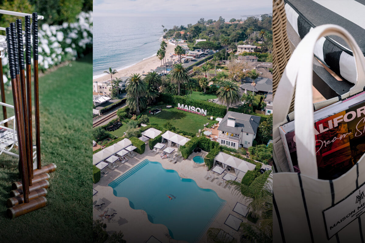 Rosewood Miramar Beach Hosts Maison Miramar’s Inaugural Retail Retreat 