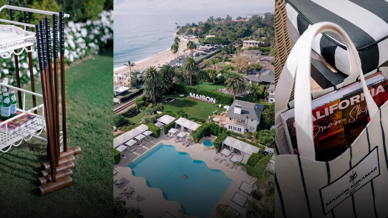 Rosewood Miramar Beach Hosts Maison Miramar’s Inaugural Retail Retreat 