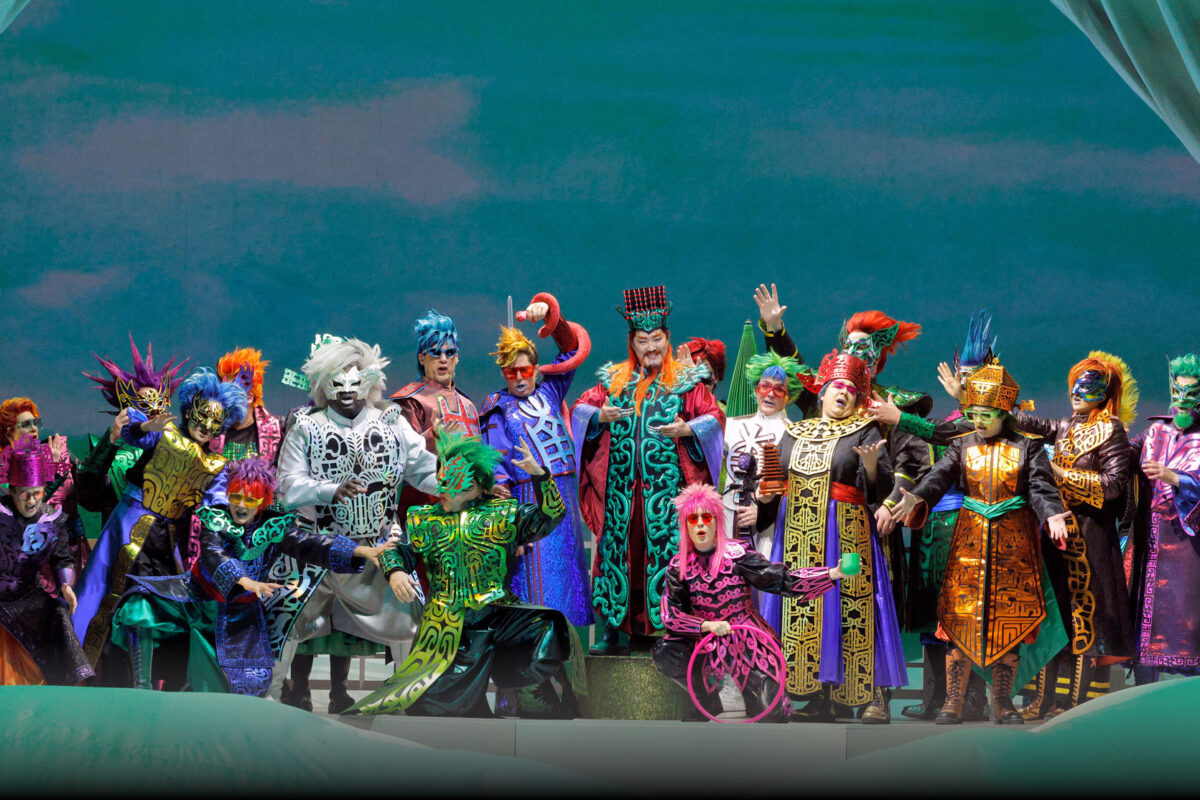 A High-Octane World Premiere of The Monkey King In San Francisco