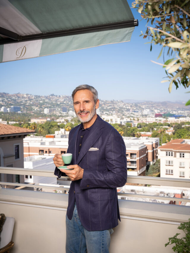 Eleventy exudes quiet luxury tailoring