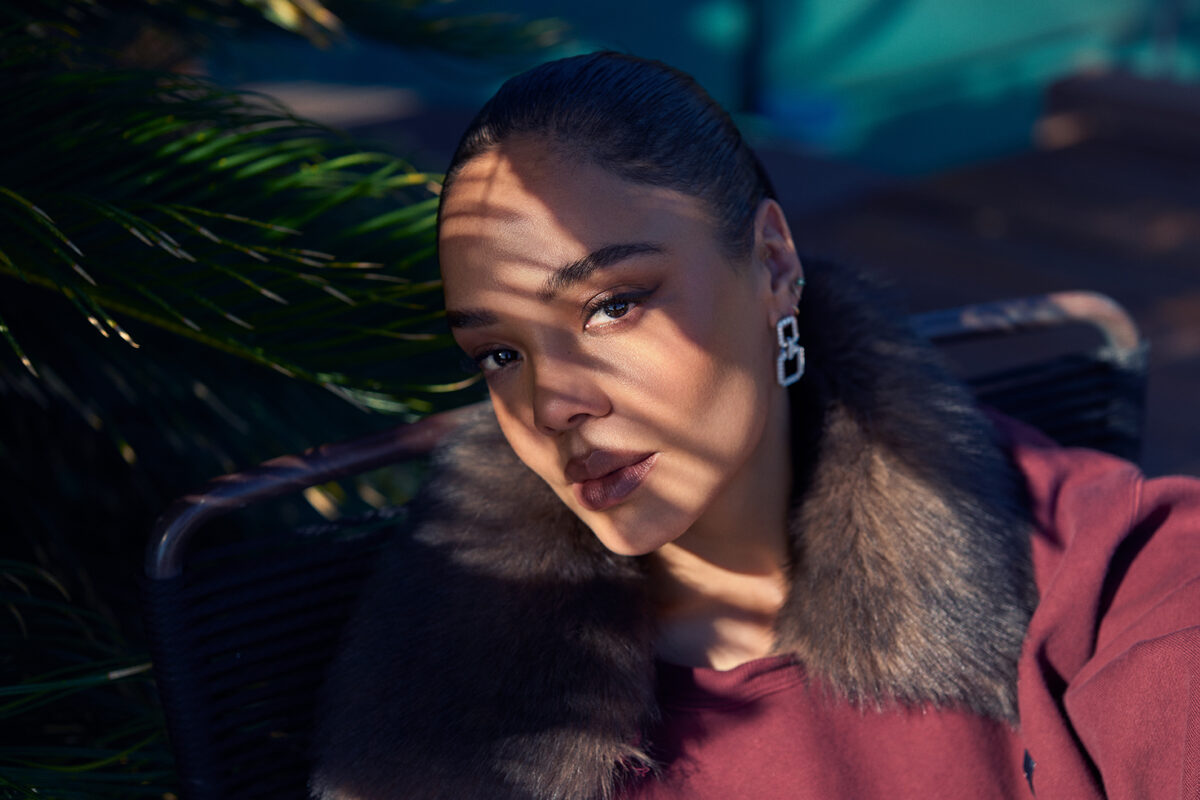 Tessa Thompson Is a Triple Threat