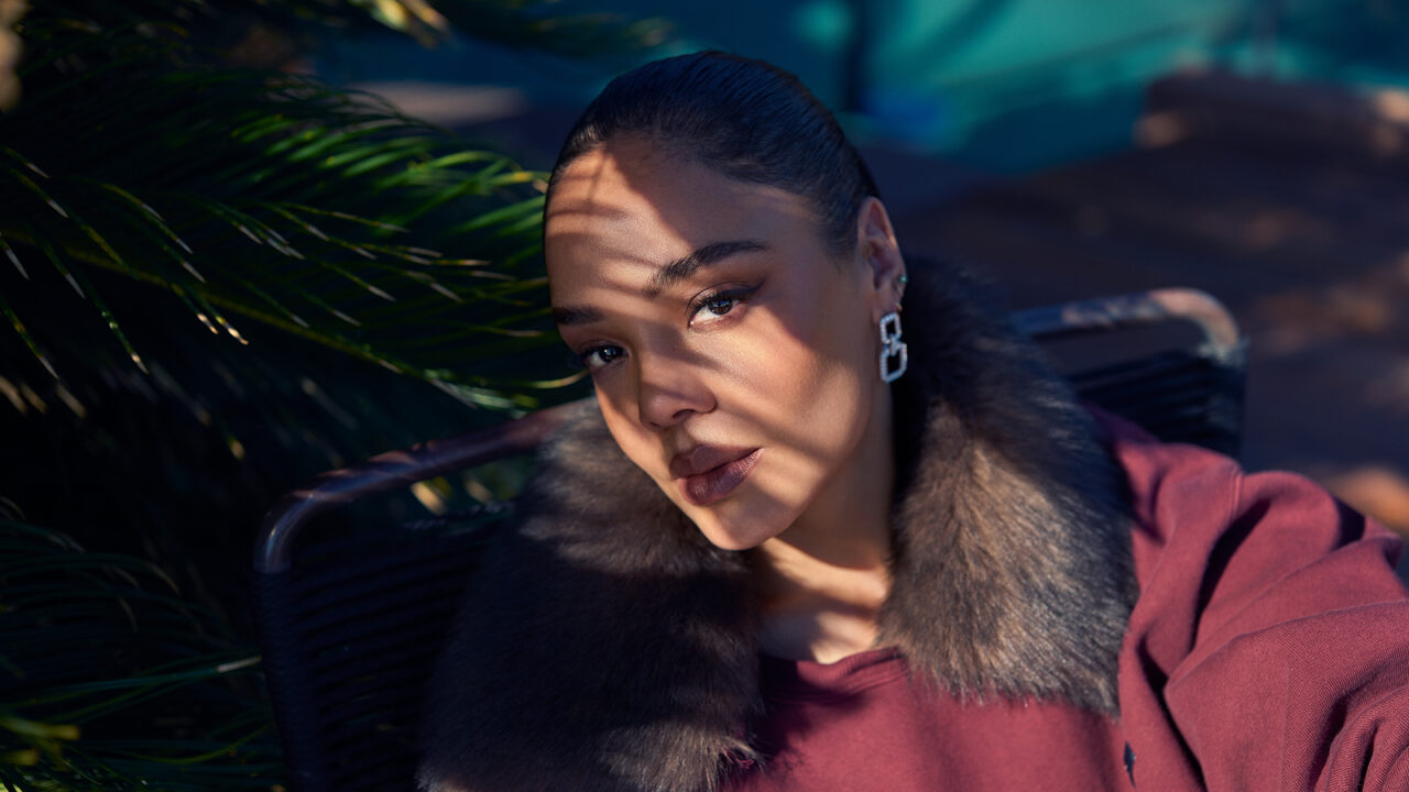 Tessa Thompson Is a Triple Threat