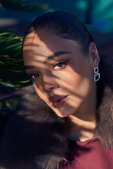 Tessa Thompson C Winter Cover