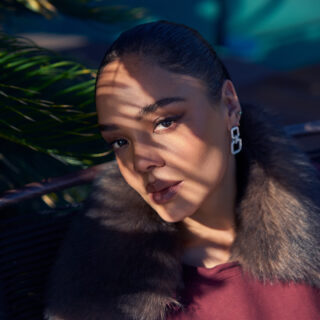 Tessa Thompson Is a Triple Threat