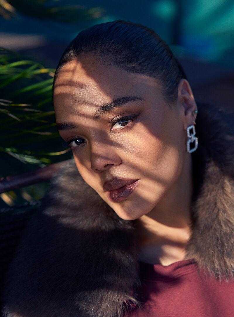 Tessa Thompson Is a Triple Threat