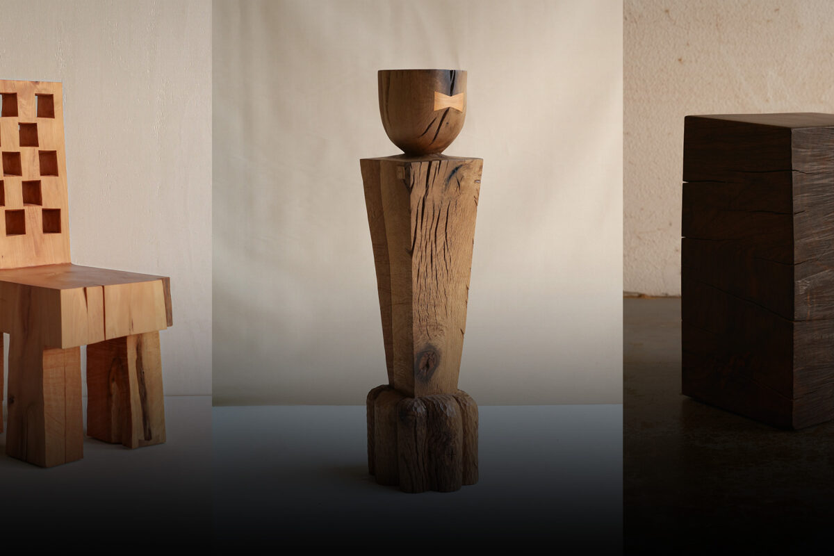 Sculptor Vince Skelly Turns Fallen Trees Into Furniture Sculptor Vince Skelly Turns Fallen Trees Into Furniture