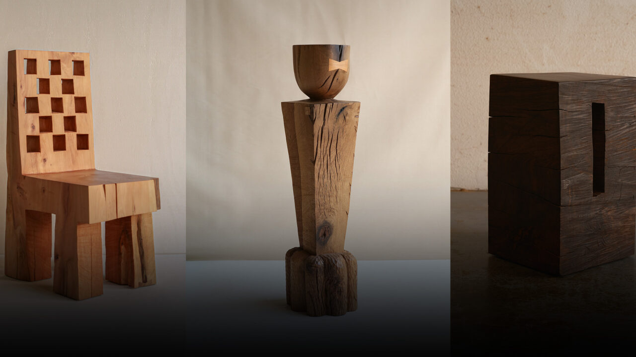 Sculptor Vince Skelly Turns Fallen Trees Into Furniture