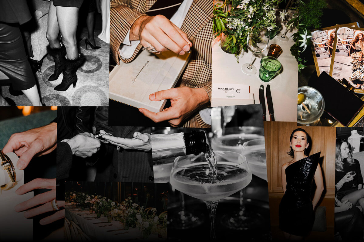Boucheron + C Magazine Host a Gem-Filled Celebratory Dinner Boucheron + C Magazine Host a Gem-Filled Celebratory Dinner