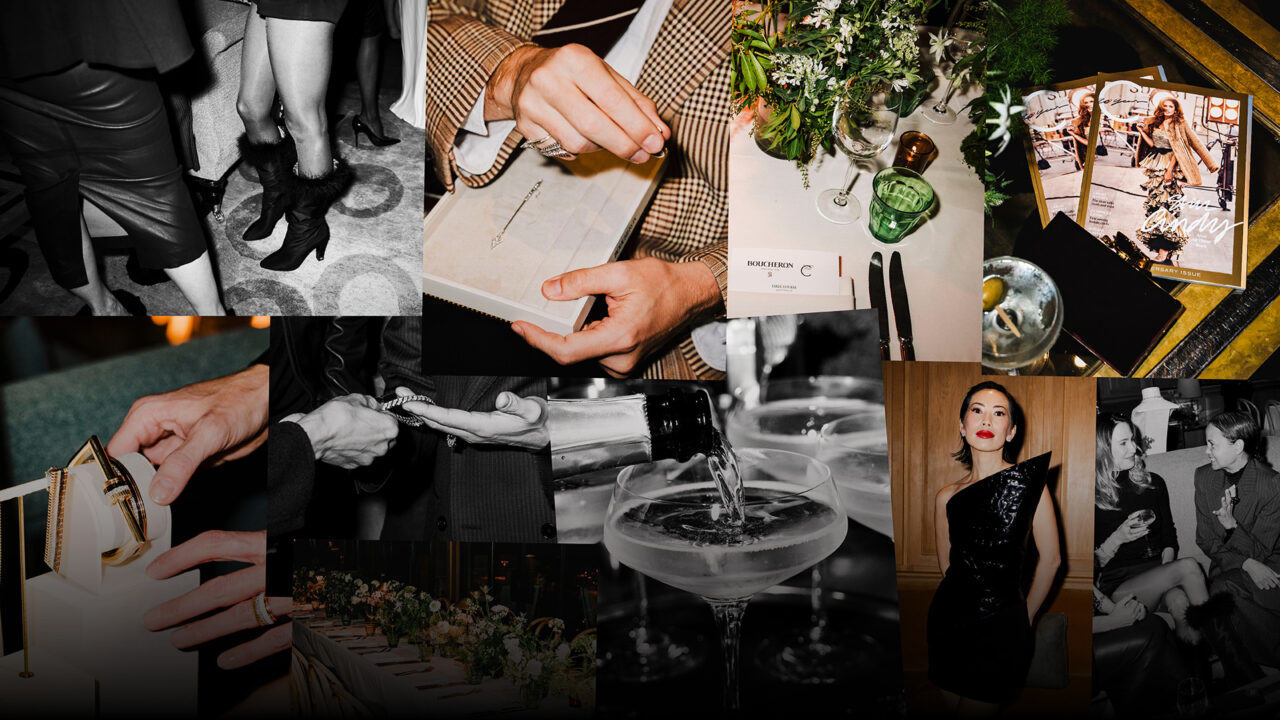 Boucheron + C Magazine Host a Gem-Filled Celebratory Dinner 