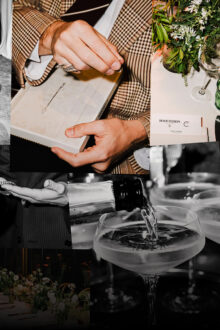 Boucheron and C Magazine dinner