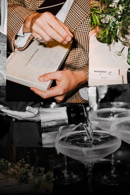 Boucheron + C Magazine Host a Gem-Filled Celebratory Dinner 