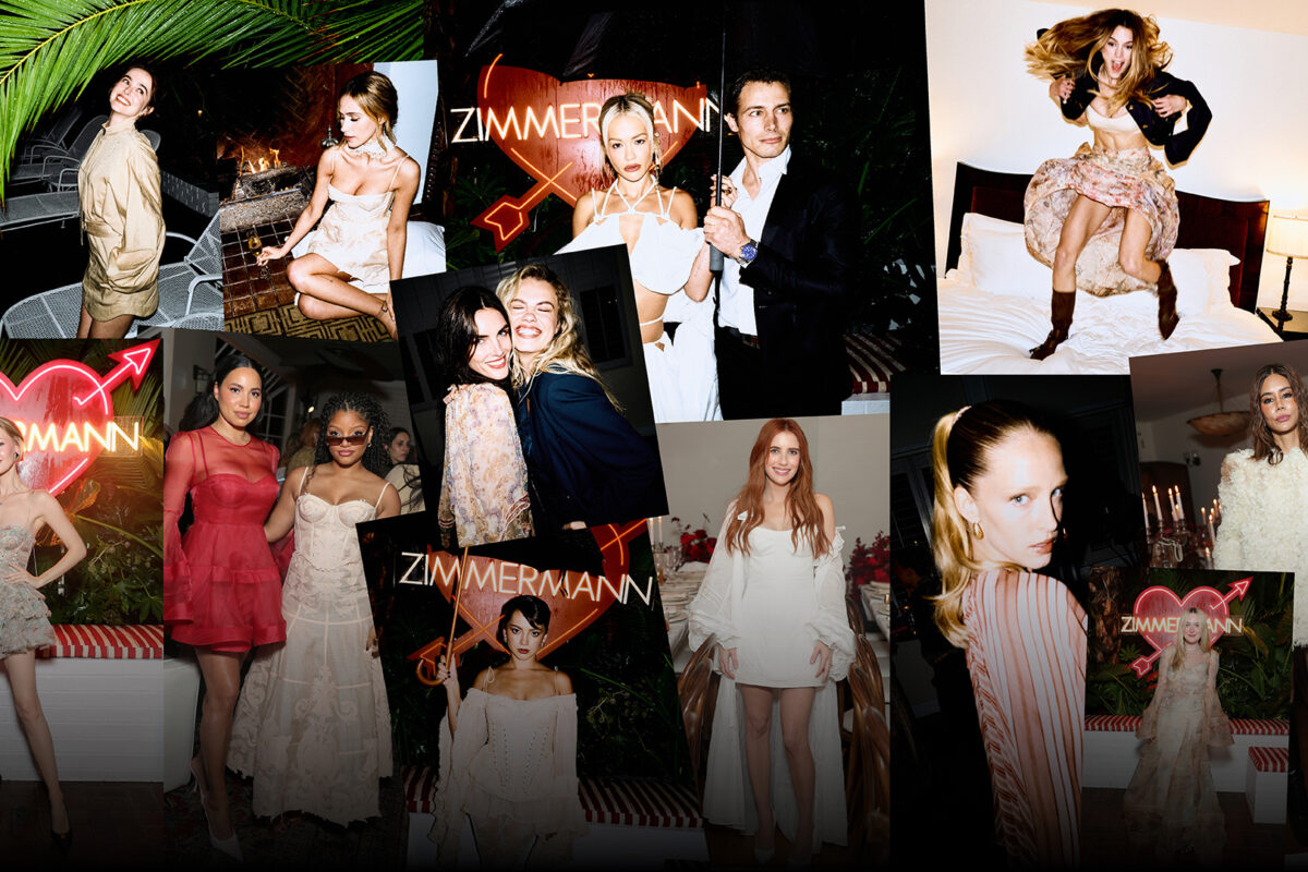 A Chateau Marmont Dinner Debut for Zimmermann’s Cruise Collection A Chateau Marmont Dinner Debut for Zimmermann’s Cruise Collection