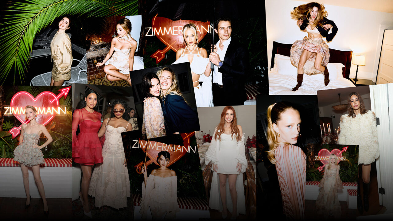A Chateau Marmont Dinner Debut for Zimmermann’s Cruise Collection 