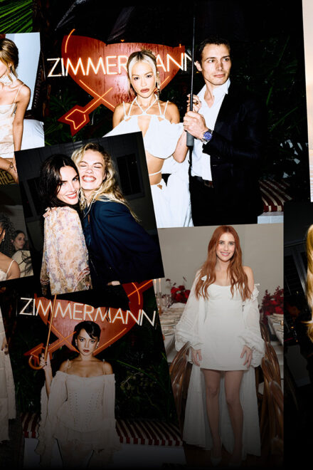 A Chateau Marmont Dinner Debut for Zimmermann’s Cruise Collection 
