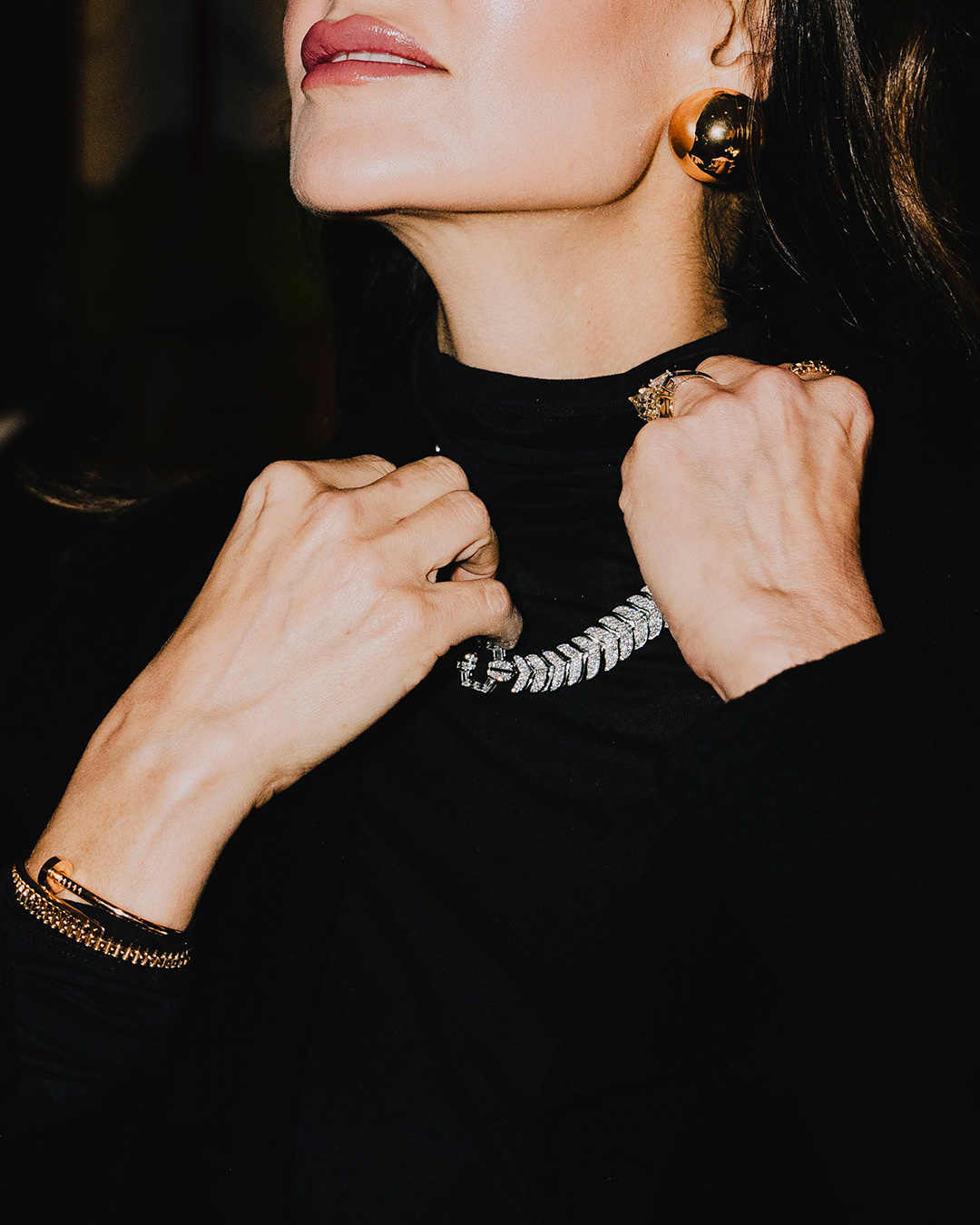 Boucheron and C Magazine dinner