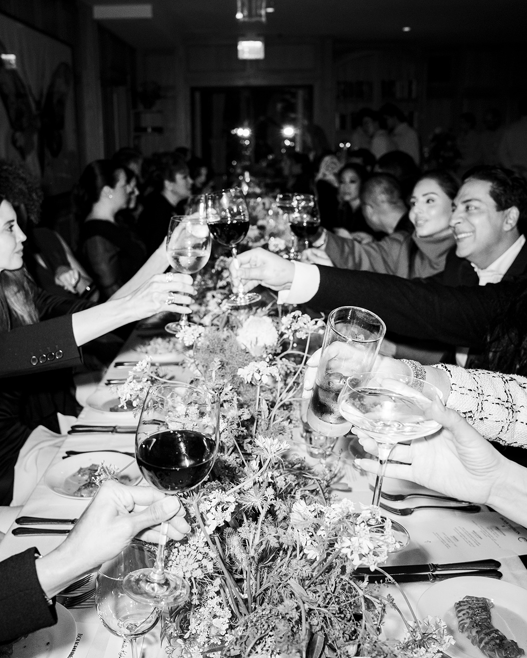 Boucheron and C Magazine dinner