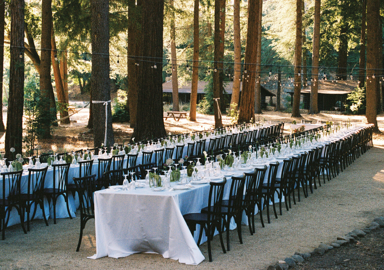 Zaca Lake wedding