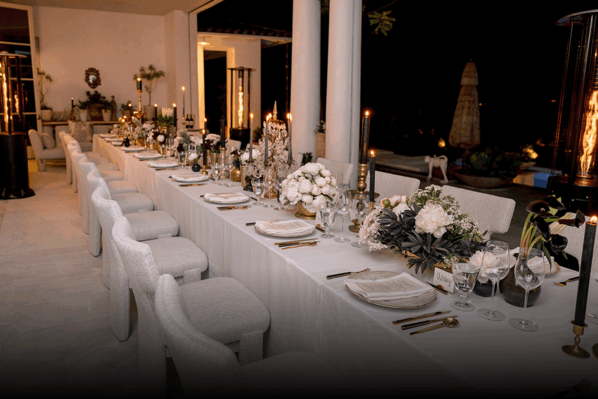 A Montecito Dinner Heralding David Webb’s Arrival A Montecito Dinner Heralding David Webb’s Arrival