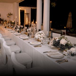 A Montecito Dinner Heralding David Webb’s Arrival