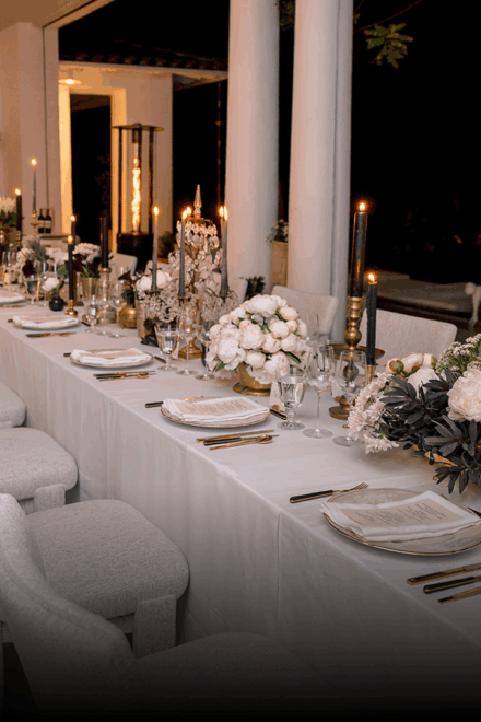 A Montecito Dinner Heralding David Webb’s Arrival