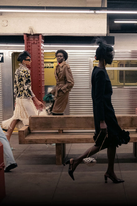 Chanel’s Subterranean New York Minute 
