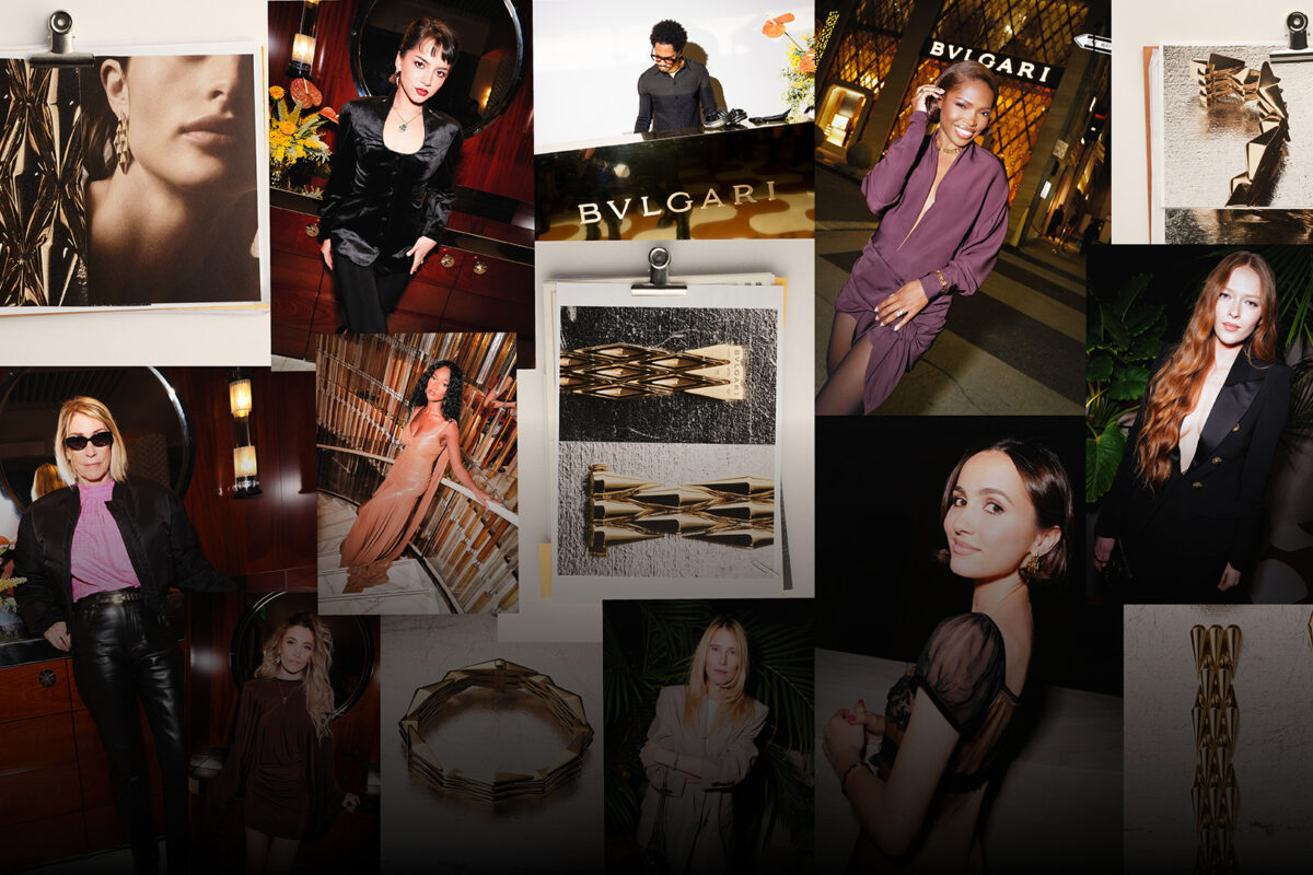 Bulgari Eternal Debuts Vimini on a Beverly Hills Rooftop Bulgari Eternal Debuts Vimini on a Beverly Hills Rooftop