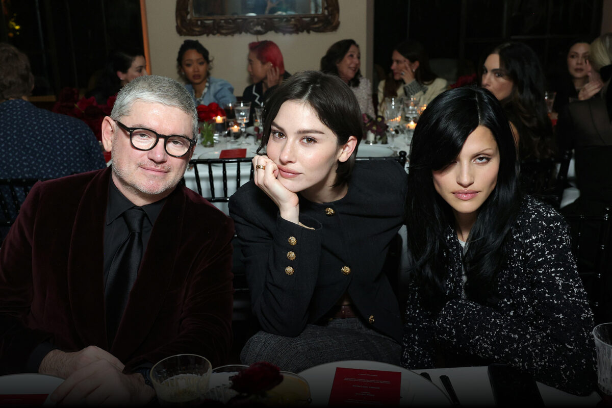 Chanel’s New Ambassador and Latest Crush Converge Over Dinner at the Chateau Chanel’s New Ambassador and Latest Crush Converge Over Dinner at the Chateau