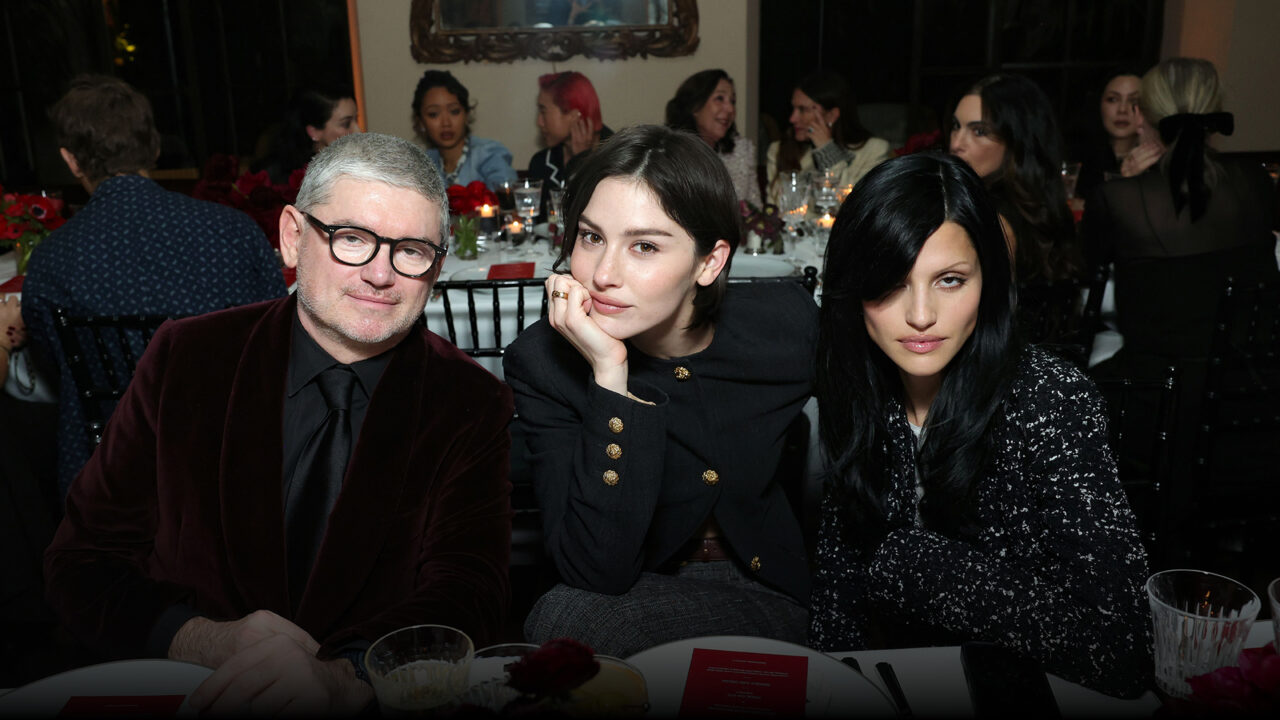Chanel’s New Ambassador and Latest Crush Converge Over Dinner at the Chateau