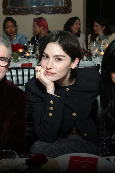 Chanel’s New Ambassador and Latest Crush Converge Over Dinner at the Chateau