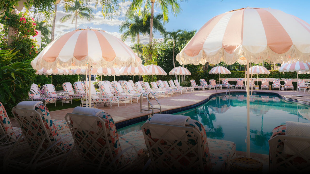 Palm Beach’s Pinkest Address