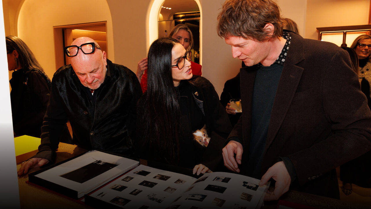 Gabriela Hearst and Nikolai von Bismarck Reunite In Beverly Hills