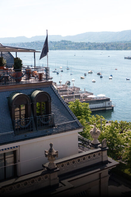 Starck’s Imaginary Yacht Club Is Zurich’s Must-Stay Address