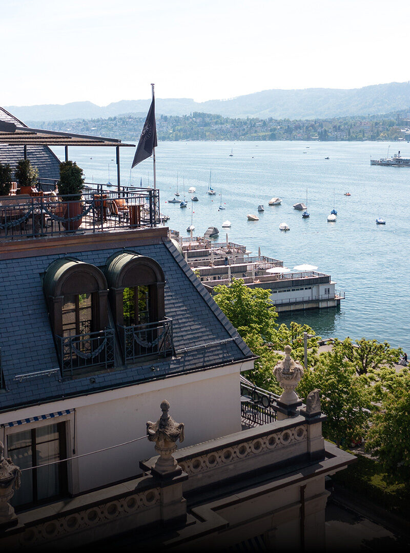 Starck’s Imaginary Yacht Club Is Zurich’s Must-Stay Address