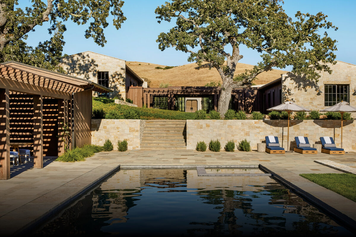 A Modern Estancia in the Heart of the Carmel Valley A Modern Estancia in the Heart of the Carmel Valley