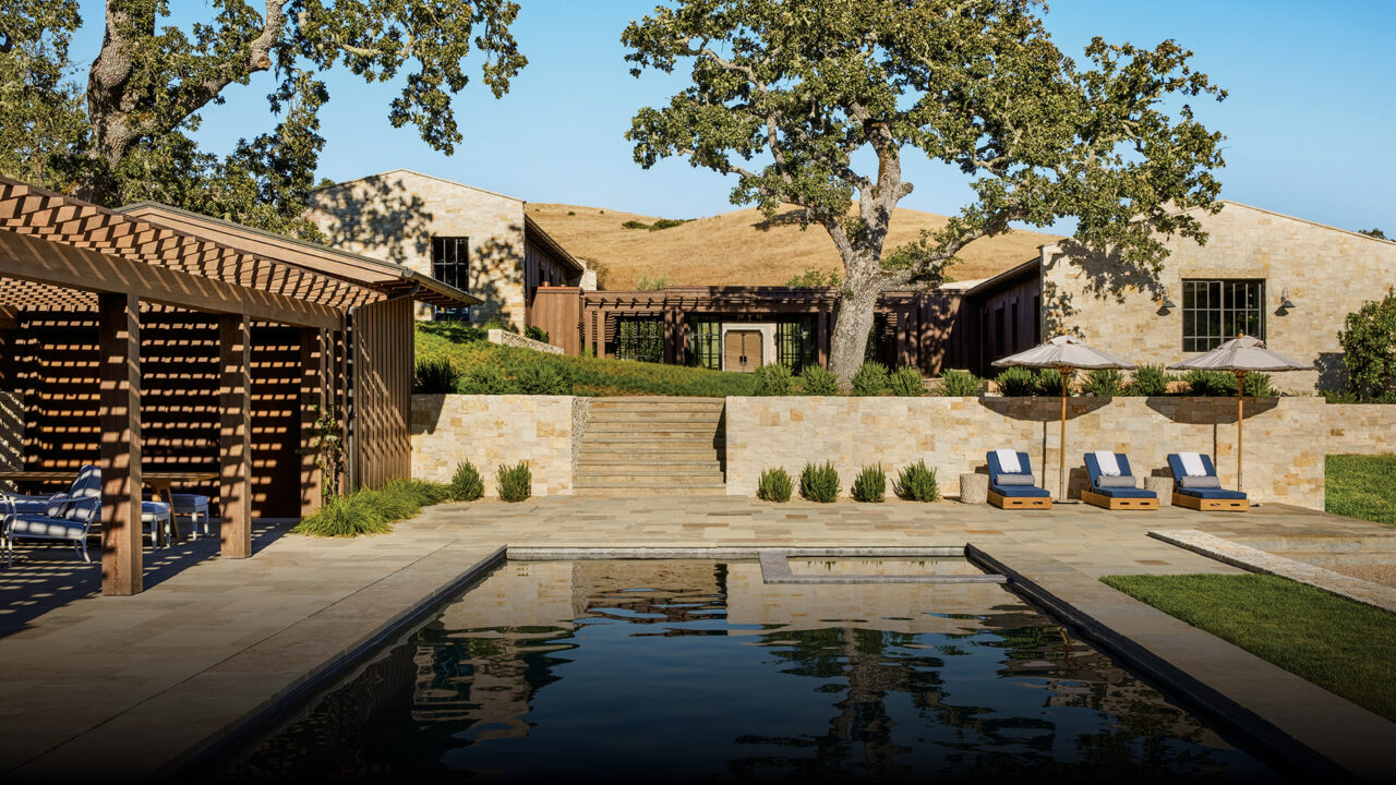 A Modern Estancia in the Heart of the Carmel Valley
