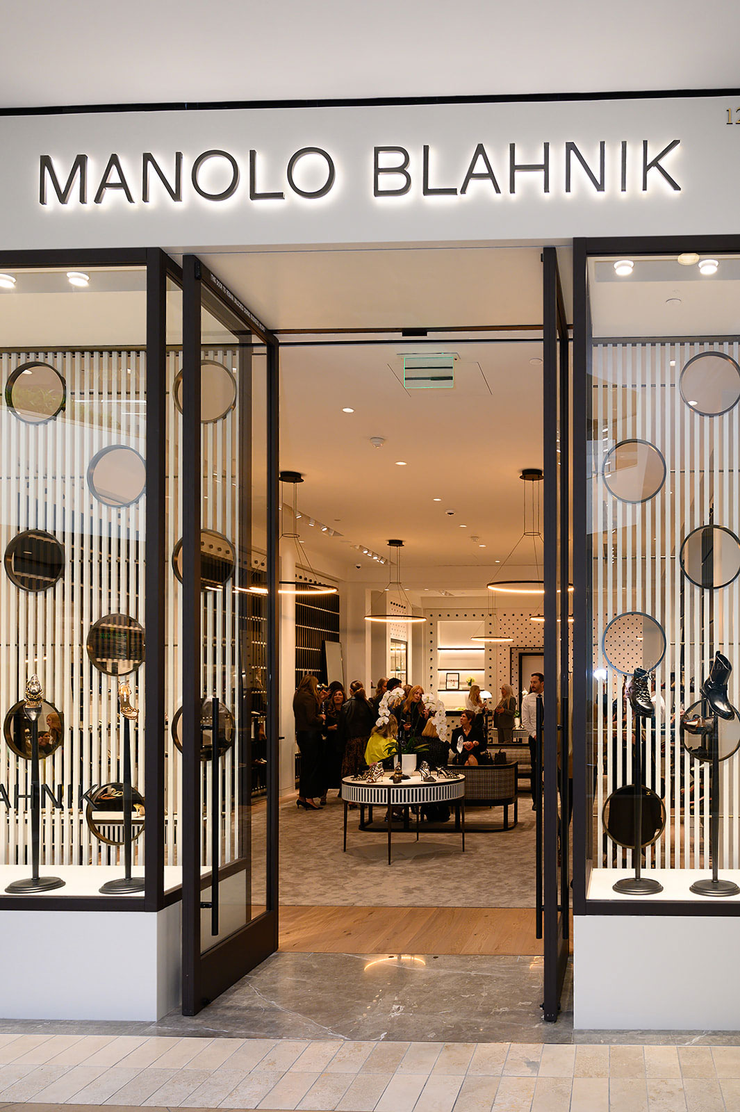 Manolo Blahnik boutique Costa Mesa
