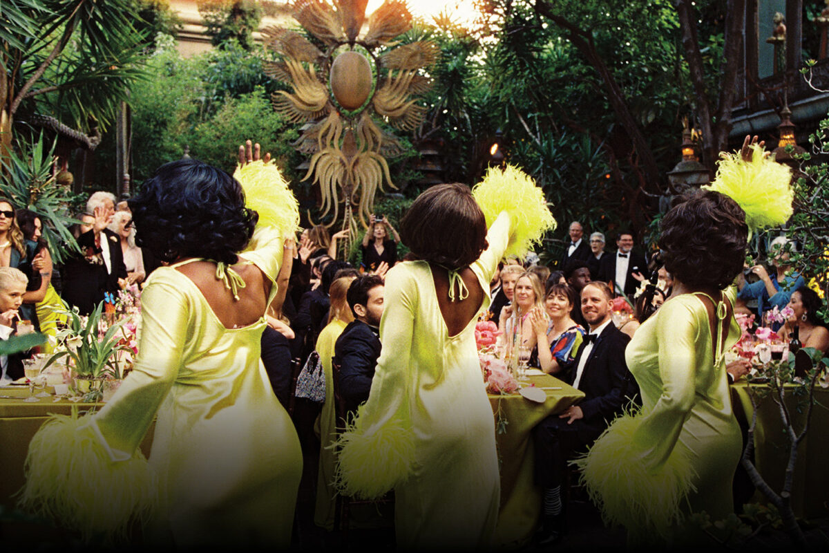 A Lavish Feast for the Eyes at the Historic Dawnridge Estate