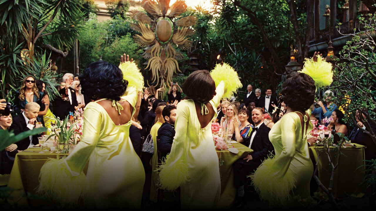 A Lavish Feast for the Eyes at the Historic Dawnridge Estate