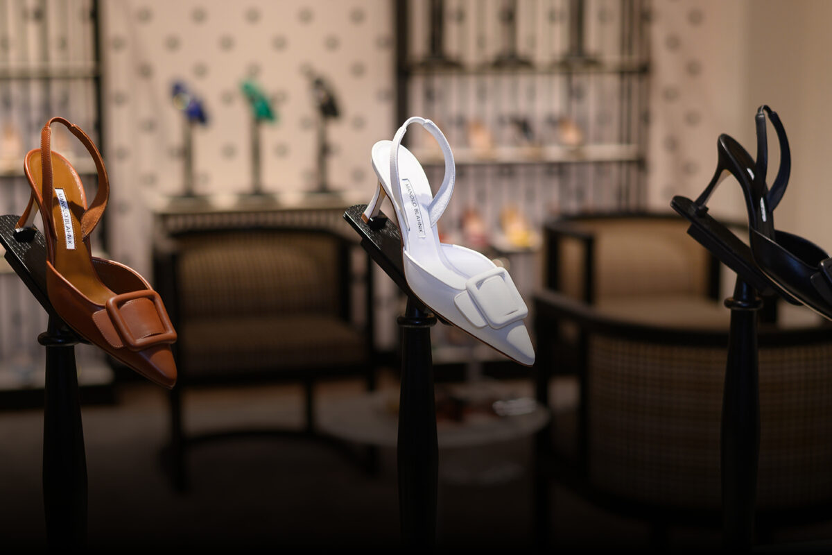 C Magazine + Manolo Blahnik Celebrate a West Coast Debut