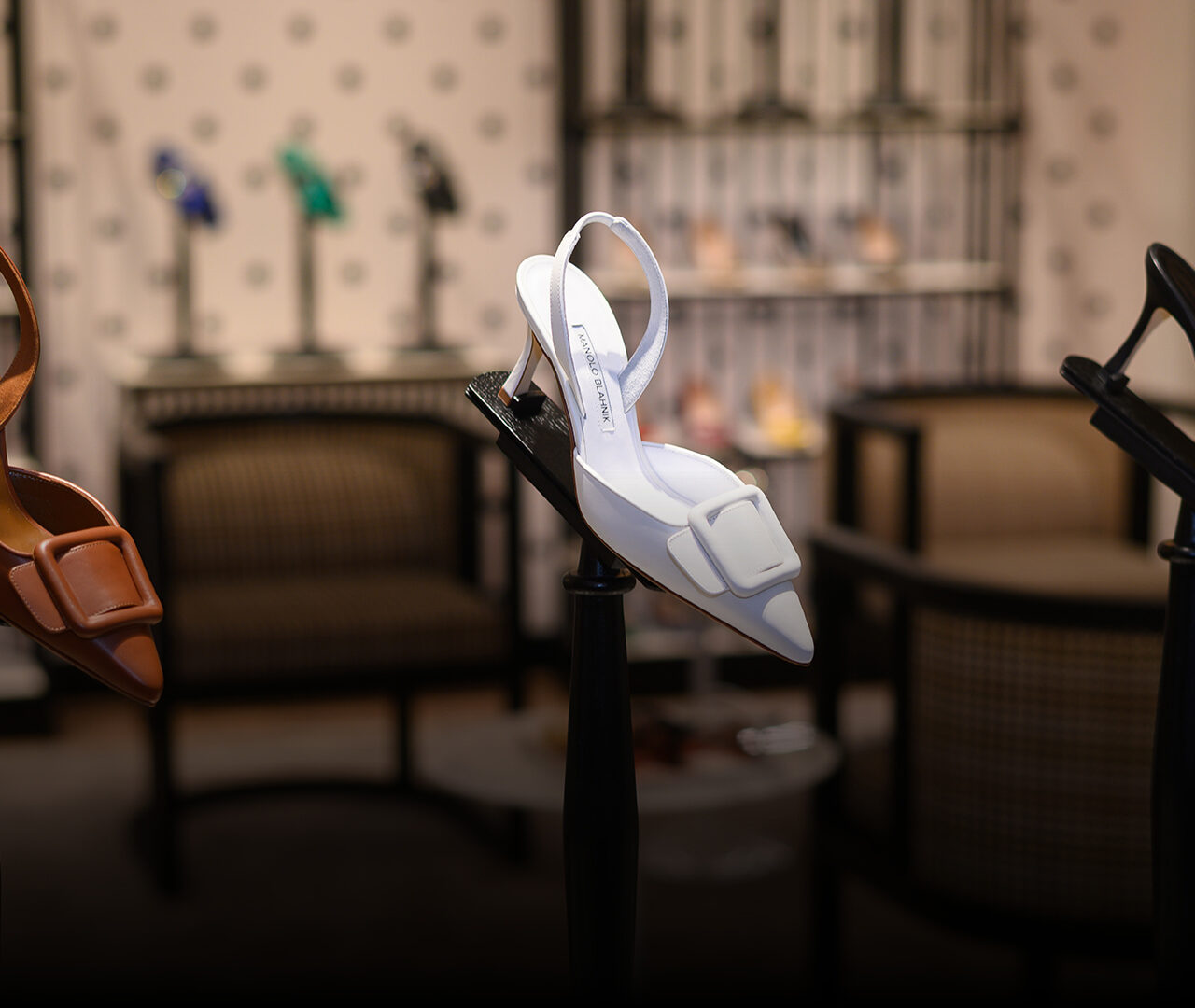 C Magazine + Manolo Blahnik Celebrate a West Coast Debut