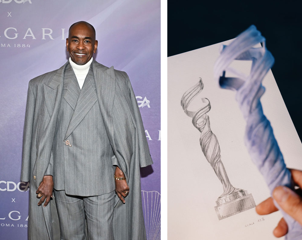 Bulgari debuts new CDGA statuette