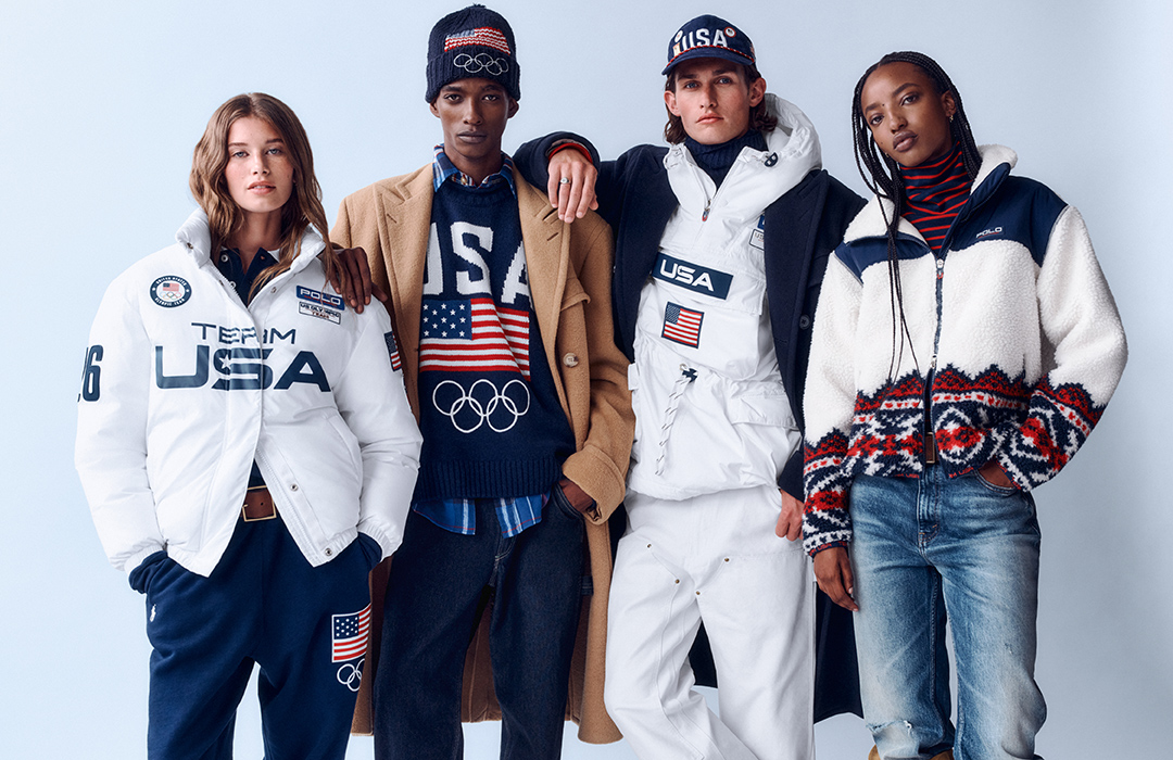 The latest in winter style