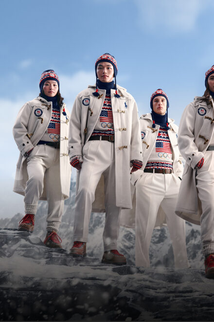 Style Files: Ralph Lauren’s Ice Cool Winter Olympics Collection