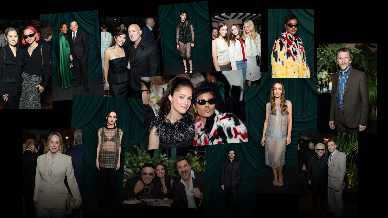 Chanel and Charles Finch Salute Storytellers at an Eclectic Pre-Oscars Party