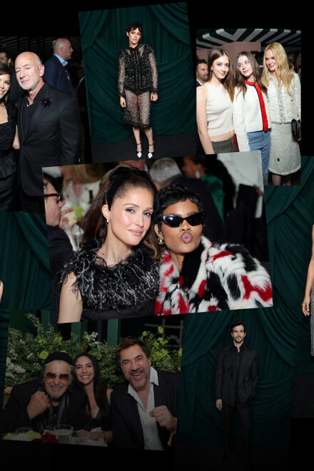 Chanel and Charles Finch Salute Storytellers at an Eclectic Pre-Oscars Party