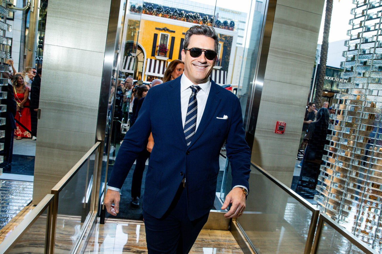 Giorgio Armani hosts award seasons celebration