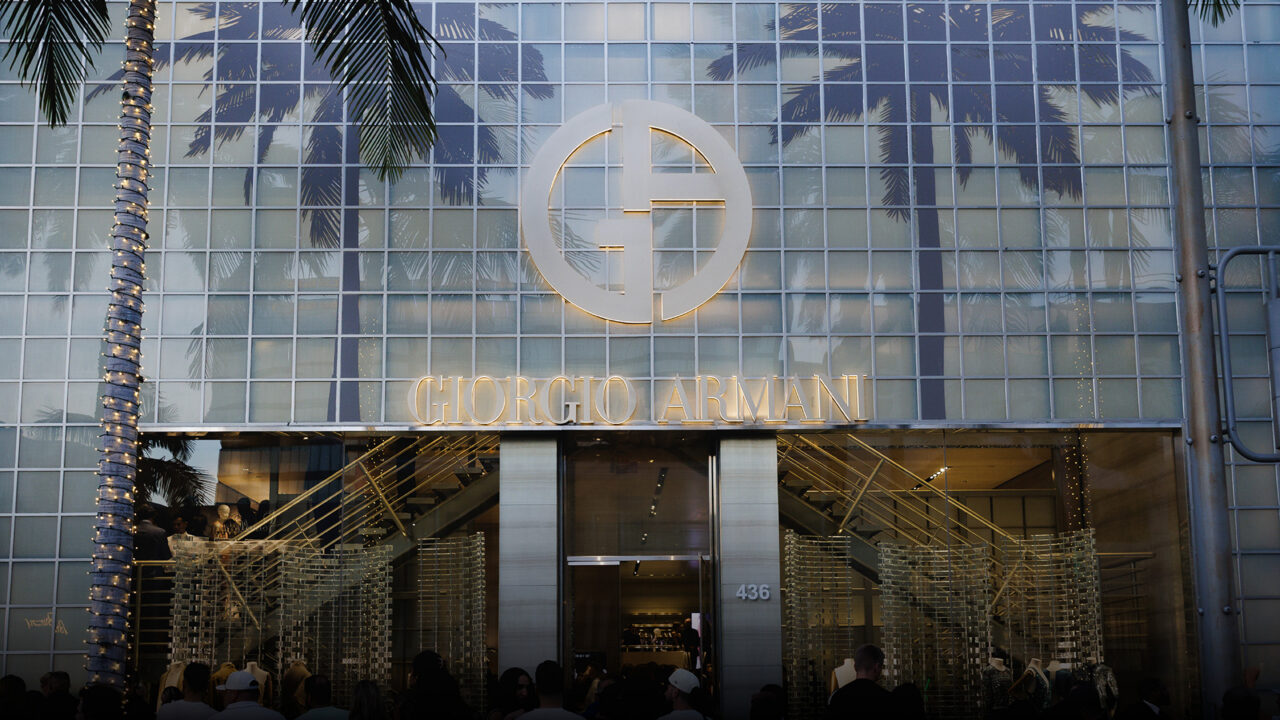 A Tribute to Giorgio Armani on the Eve of the Academy Awards