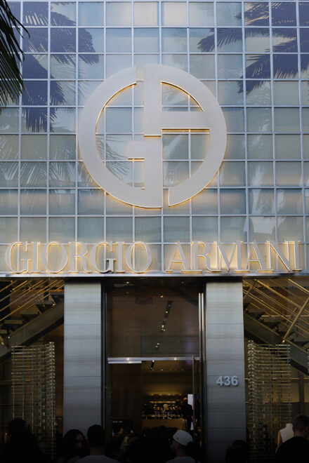 A Tribute to Giorgio Armani on the Eve of the Academy Awards