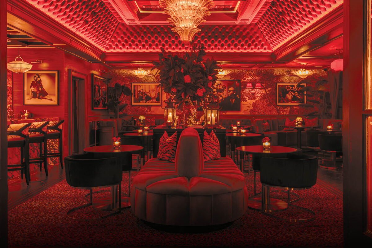 Dining Out: Ralph Lauren Pours the Perfect Cup in the O.C.