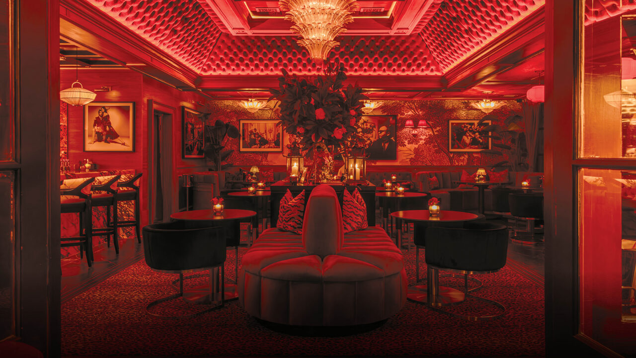 Dining Out: Ralph Lauren Pours the Perfect Cup in the O.C.